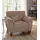 Home Affaire Sessel Alta Mikrofaser 101 x 87 x 88 cm Beige mit Federkern