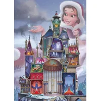 Ravensburger Puzzle 12000262 - Belle - 1000 Teile Disney Castle Collection Puzzle für Erwachsene und Kinder ab 14 Jahren