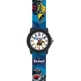 Scout Crystal 280305038 Quarz blau Armbanduhr