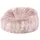 I.C.O.N. Icon Kingston Sitzsack Kinder, Rosa, Flauschiger Kunstpelzstoff, Sitzsack Flauschig mit Füllung, Bequemer Kinder Sessel, Kuschelsessel, Lese Sessel, Schlafzimmer, Kinderzimmer, Spielzimmer