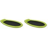 Intex 58836EU Mesh Mat - Aufblasbarer Wasserhängematte - 178 x 94 cm - Farblich Sortiert (Packung mit 2)