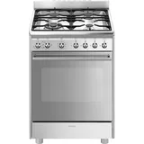 Smeg CX68MF8-2 Silber