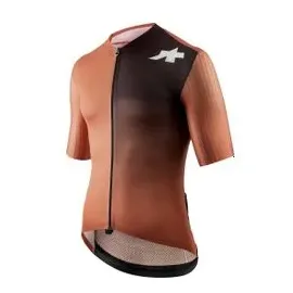 Assos Equipe RS S11 Kurzarmtrikot orange/schwarz - L