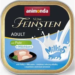 Katzen - Nassfutter ANIMONDA Vom Feinsten Milkies, Pute + Milchkern, 100 g 1 Stk.