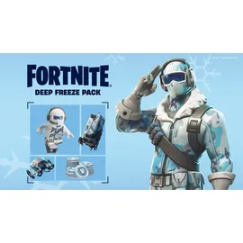 Fortnite Schattenfeuer & Eis -Paket (Download-Code in Box) Xbox