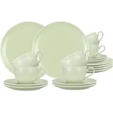 SELTMANN WEIDEN Amina Kaffeeservice 18-teilig Seladon