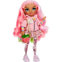 MGA Entertainment Rainbow High Sparkle & Shine Fashion Dolls- Rosetta (Pink)