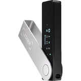 Ledger Nano X Krypto-Hardware-Geldbörse Onyxschwarz