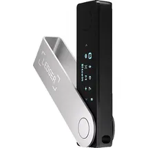 Ledger Nano X Krypto-Hardware-Geldbörse Onyxschwarz