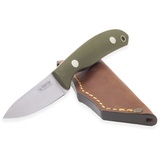 Casström Safari Mini Hunter Messer, olive