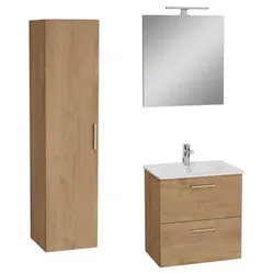 VitrA Mia Badezimmer-Set Eiche gold KSETMIA60D