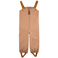 Sterntaler Regenhose ungefüttert uni in mittleres braun | Gr.: