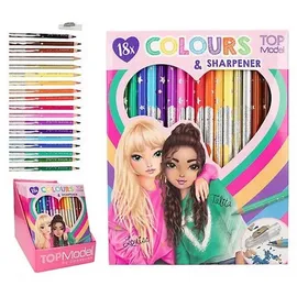 DEPESCHE TOPModel Buntstifte mit Anspitzer