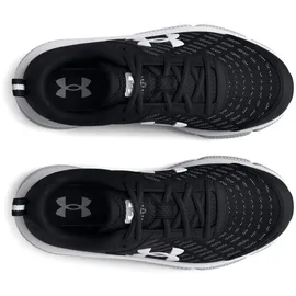 Under Armour Assert 10 Laufschuhe Jungen 001 black/white/white 38