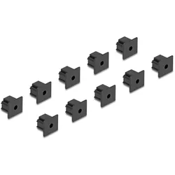 Delock Schutzumschlag - mit Griff - Schwarz (Packung mit 10)