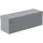 Songmics Sitzbank Samt Taubengrau 38 x 110 x 38 cm