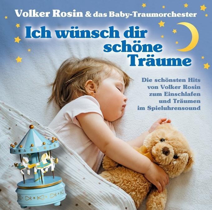 Ich Wünsch Dir Schöne Träume - Volker Rosin (Hörbuch)