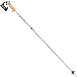 Leki Stella S Damen Skistöcke weiß - Unisex Erwachsene Stock, Weiß/Schwarz/Silber, 1