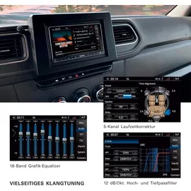 Zenec Z-N538 2-DIN Autoradio/Infotainer mit 17,1 cm / 6,75" Touchscreen, DAB+, Wireless Android Auto/Apple CarPlay