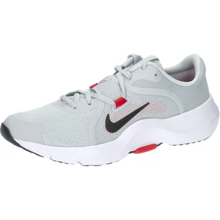 Nike Herren Trainingsschuhe In-Season TR 13 DZ9360-007 45.5 - Pure Platinum/University Red - 45.5