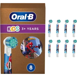 Oral-B Kids Spiderman 8er