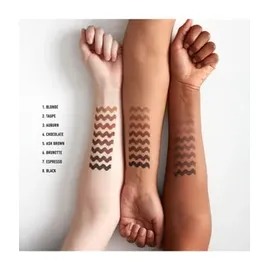 NYX Professional Makeup Fill & Fluff Augenbrauen-Pomade im Stift Farbton 02 - Taupe