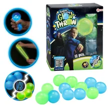 Toi-Toys International Toi-Toys Leuchtbälle-Set Glow Throw (12 Stück)