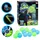 Toi-Toys International Toi-Toys Leuchtbälle-Set Glow Throw (12 Stück)