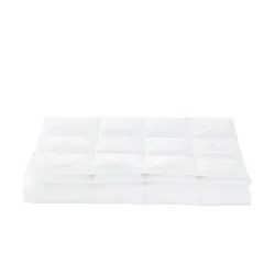 Leicht-Steppbett  Finesse Como , weiß , Maße (cm): B: 135