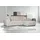 Home Affaire Ecksofa HOME AFFAIRE "Nosia L-Form", beige (creme), B:234cm H:85cm T:163cm, 100% Polyester, Sofas, Ecksofa, incl. 2 Zierkissen, mit feiner Steppung
