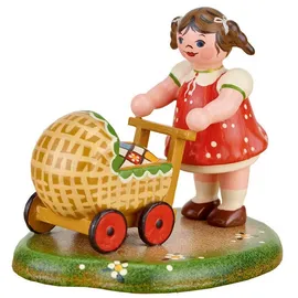 Hubrig Volkskunst GmbH Neuheit 2017 - Hubrig Landidyll Laura`s Püppchen", ca. 6 cm