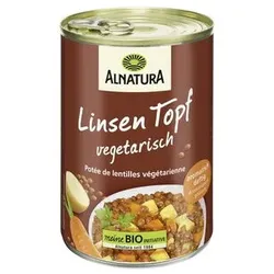 Alnatura Bio Linsen Topf vegetarisch 400G