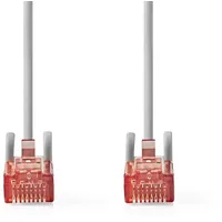 Nedis CCGL85230GY025 0,25 m Cat6, U/UTP (UTP), RJ45 RJ45
