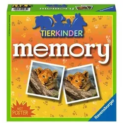 RAVENSBURGER 21275 Tierkinder memory®