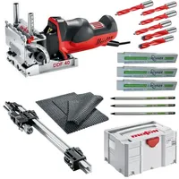 Mafell DuoDübler DDF 40 MaxiMAX im T-MAX + 2x