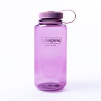 Nalgene Wide Mouth Sustain Trinkflasche 946ml cherry blossom