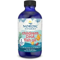 Nordic Naturals Children's DHA 530mg Omega-3 (119 ml, Erdbeere)