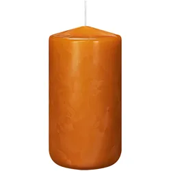 Wiedemann Kerzen Kerzen Eis Effect Honig 130 x Ø 68 mm 4er Set