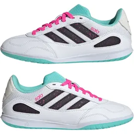 adidas Super Sala Kids CloudWhite/AuroraBlack/FlashAqua 29