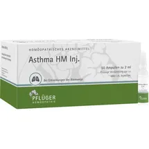 Homöopathisches Laboratorium Alexander Pflüger GmbH & Co. KG Asthma HM Inj.