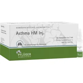 Homöopathisches Laboratorium Alexander Pflüger GmbH & Co. KG Asthma HM Inj.