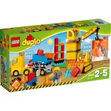 LEGO® DUPLO® Große Baustelle 10813