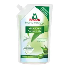 Frosch Reine Pflege Aloe Vera Cremeseife Nachfüllpackung 500ML