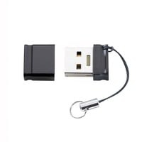 Slim Line 64 GB, USB-Stick - schwarz, USB-A 3.2 Gen 1