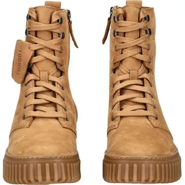 CLARKS Schnürstiefel Torhill Style cognac 39