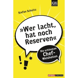 Kiepenheuer & Witsch »Wer lacht, hat noch Reserven«