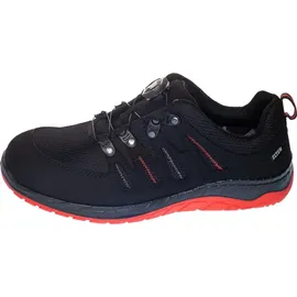 ELTEN MADDOX BOA® black-red Low ESD S3 42