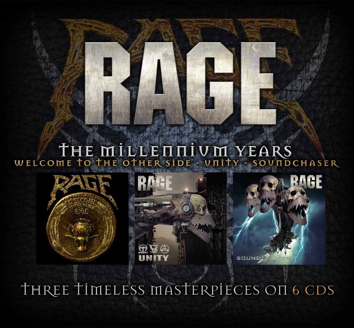 The Millenium Years-Box - Rage. (CD)