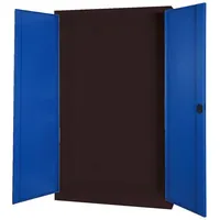 C+P Modul-Sportgeräteschrank mit Vollblech-Flügeltüren, HxBxT 195x120x50 cm, EINHEITSFARBE No