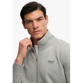 Superdry Sweatshirt Essential Logo Track Top Grau M
